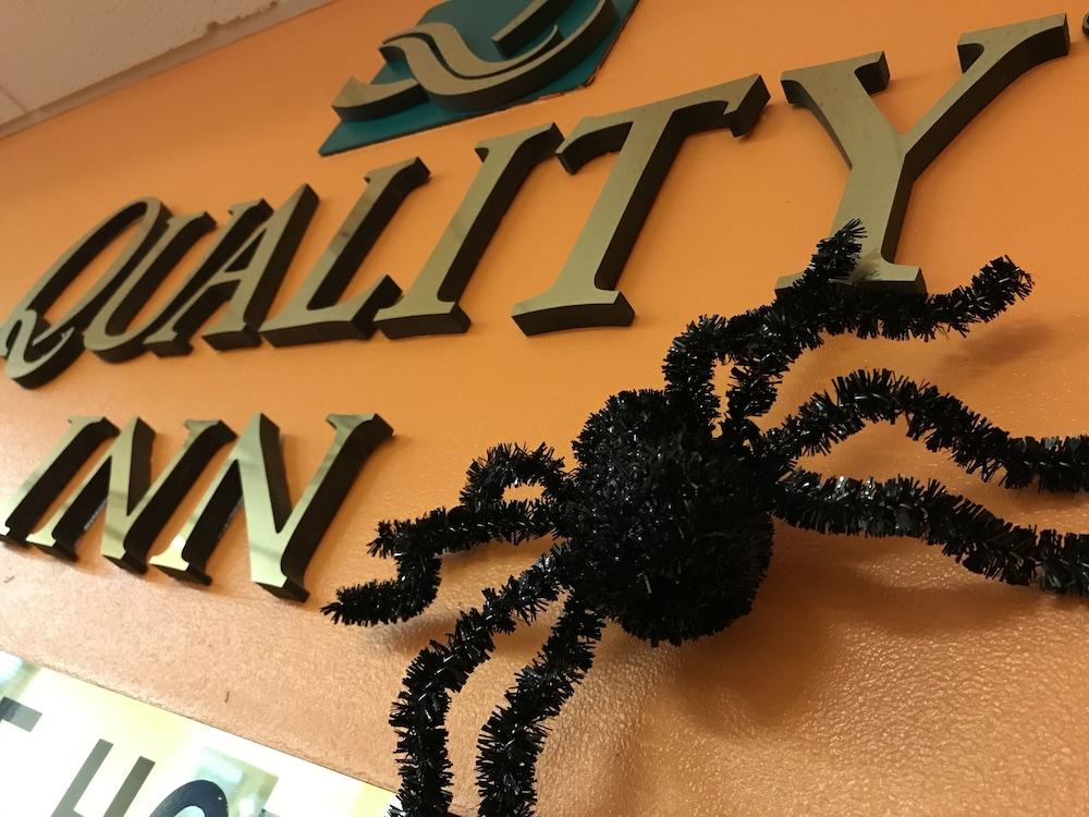 Quality Inn Junction City Near Fort Riley Εξωτερικό φωτογραφία