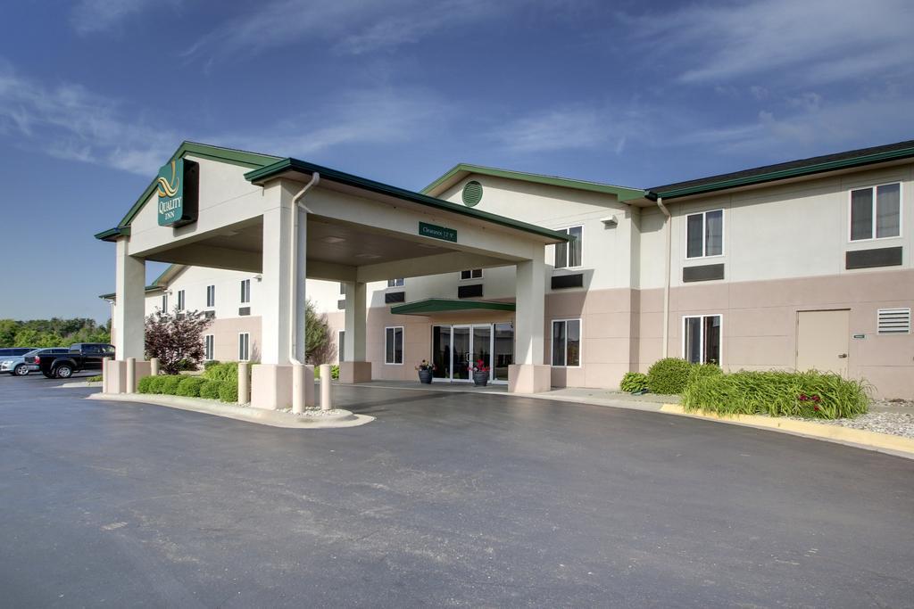 Quality Inn Junction City Near Fort Riley Εξωτερικό φωτογραφία