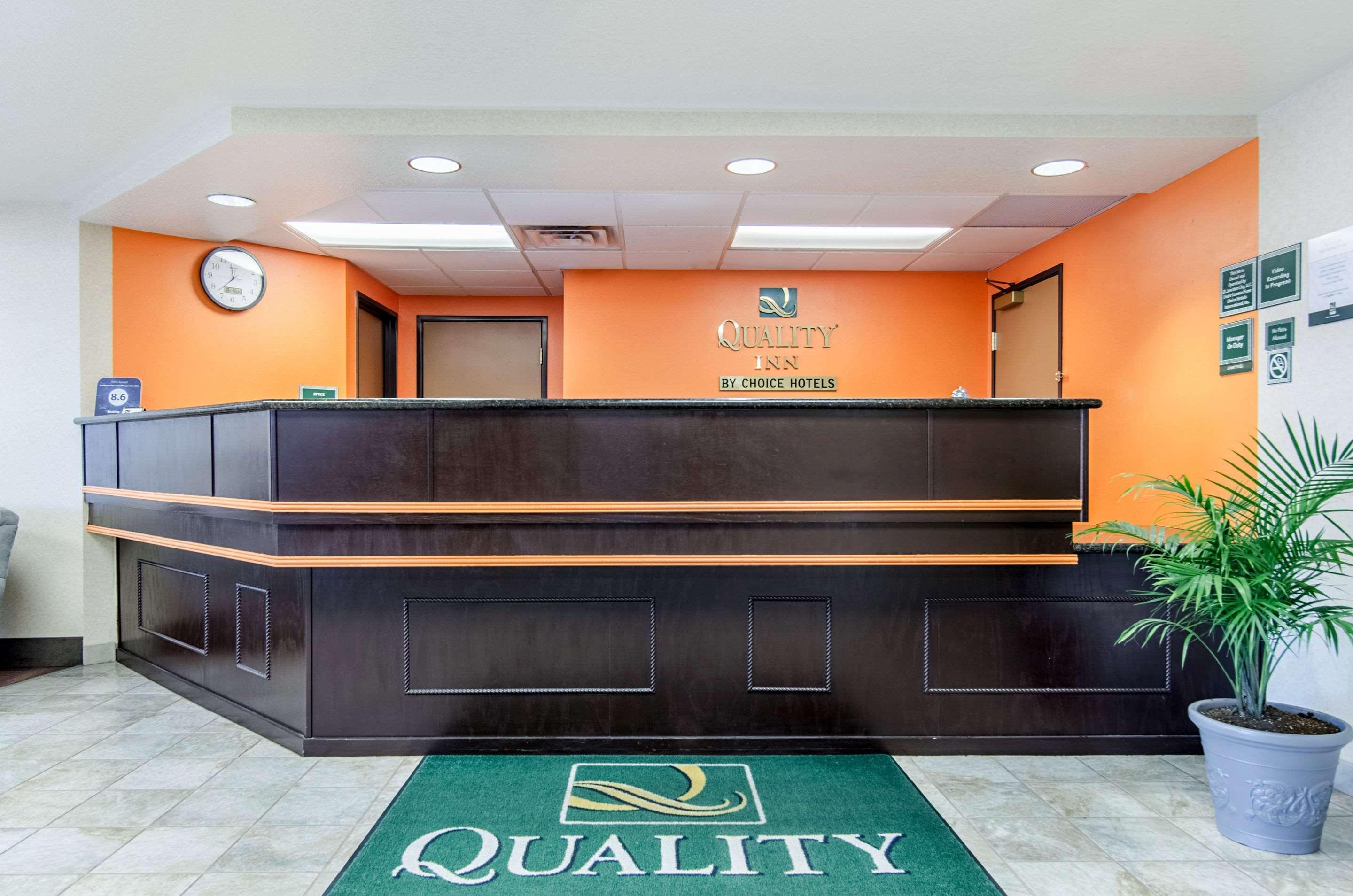 Quality Inn Junction City Near Fort Riley Εξωτερικό φωτογραφία
